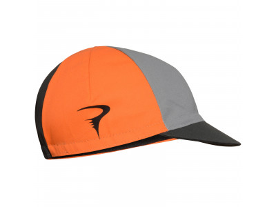 Pinarello cap TEAM #iconmakers grey/orange