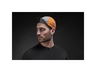 Pinarello-Mütze TEAM #iconmakers grau/orange