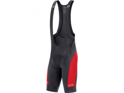 GOREWEAR C5 Bib Shorts black red XL MTBIKER.shop