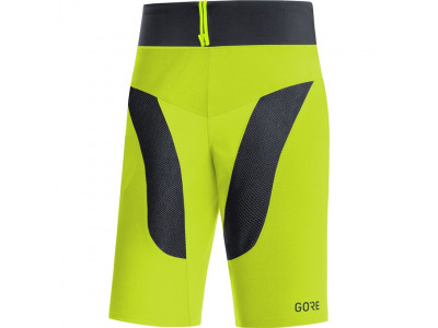 GORE C5 Trail Light Shorts citrus zelené/černé