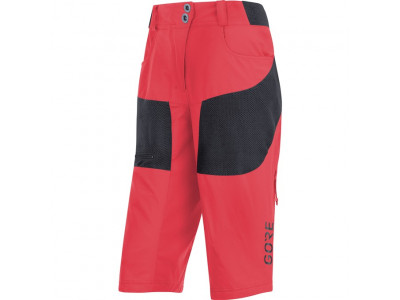 GORE C5 Ženy All Mountain Shorts hibiscus pink