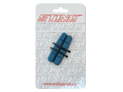 Sting 453-PRO brake rubbers Shimano/Sram