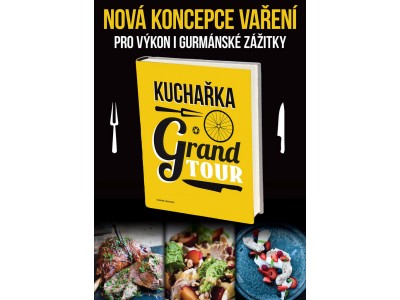 Książka kucharska „Wielka podróż”.