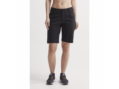CRAFT Lässige Damen-Shorts, schwarz