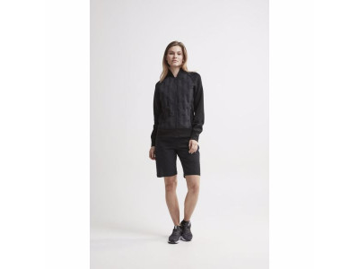 CRAFT Lässige Damen-Shorts, schwarz