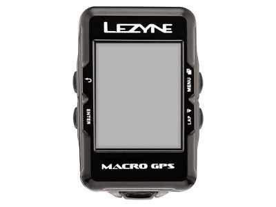 Licznik rowerowy Lezyne Macro GPS