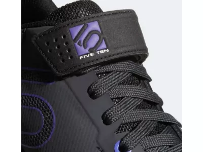 Five Ten Kestrel Lace MTB women&#39;s cycling shoes, Carbon/Purple/Core Black