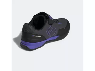 Five Ten Kestrel Lace MTB women&#39;s cycling shoes, Carbon/Purple/Core Black