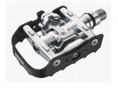 Union SP-5900 pedals single sided silver / black