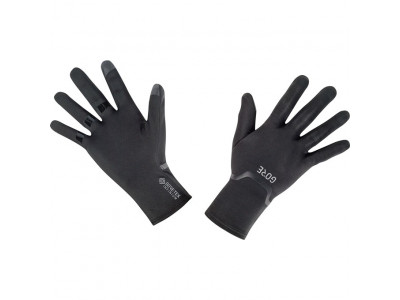 GOREWEAR M GTX Infinium Stretch rukavice, čierna