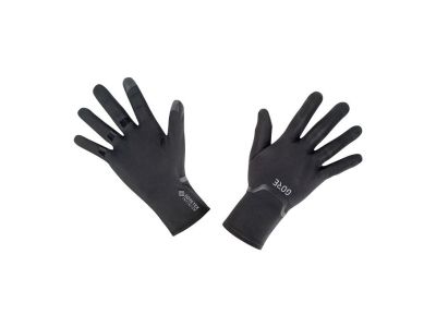 GOREWEAR M GTX Infinium Stretch rukavice, černá
