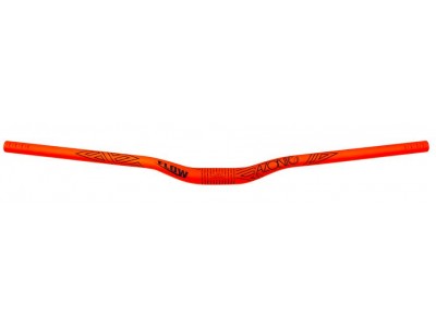 Azonic Flow 1&amp;quot; handlebars750 mm neon orange