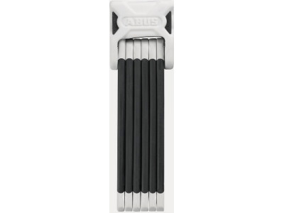 ABUS Bordo 6000/90 Biały SH, zamek 90 cm