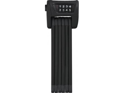 ABUS Bordo Combo 6100/90 Black ST