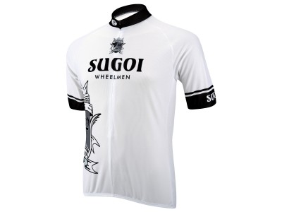 Męska koszulka rowerowa Sugoi Wheelmen w kolorze białym