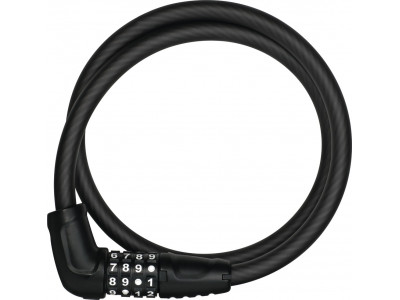 ABUS Numerino 5412C/85/12 black lock