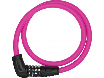ABUS Numerino 5412C/85/12 pink lock