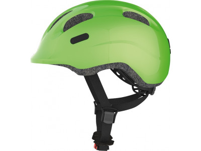 ABUS Smiley 2.0 Helm funkelnd grün