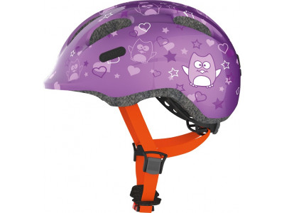 ABUS Smiley 2.0 children's helmet, Purple star