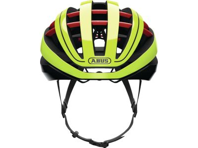 ABUS Aventor helmet, neon yellow