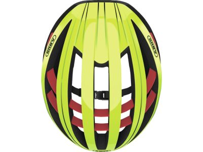 ABUS Aventor helmet, neon yellow