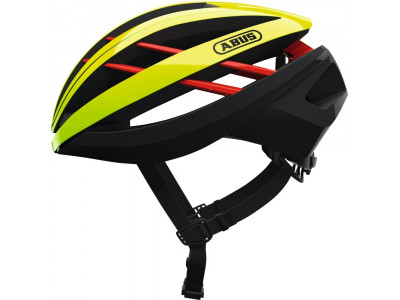 ABUS Aventor neon yellow helmet