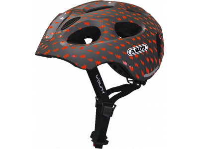 ABUS YOUN-I grauer Blitz