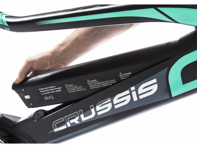 Crussis e-Cross 9.4 14 Ah 28 &quot;2019 electric bike