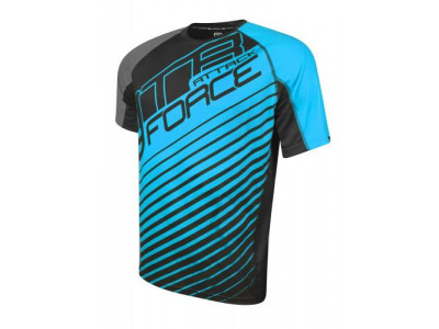 FORCE jersey MTB ATTACK blue-black
