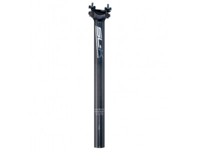 FSA SL-K Carbon SB0 Sattelstütze graues Logo 25,4x350 mm