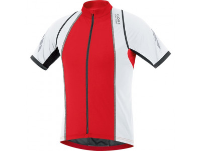 Koszulka rowerowa GOREWEAR Xenon 3.0 biało-czarna, XL