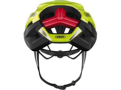 ABUS StormChaser helmet, neon yellow