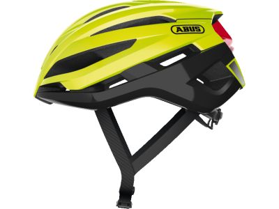 ABUS StormChaser helmet, neon yellow