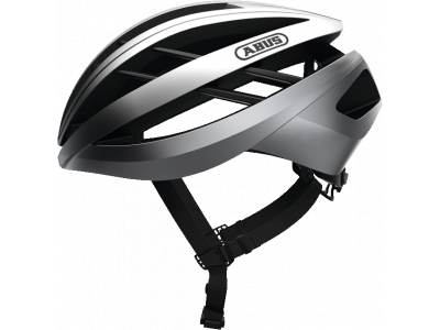 ABUS Aventor kask, gleam silver