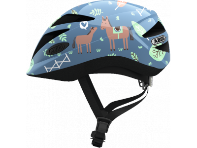 ABUS Hubble 1.1 blue horse