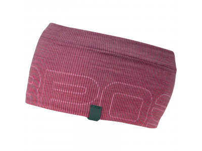 Karpos COPPOLO Merino headband fig/raspberry