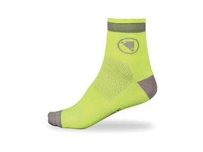 Endura Luminite ponožky 2-pack žluté
