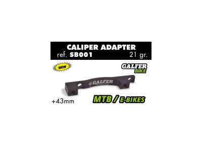 Galfer SB001 PM / PM adapter front / rear