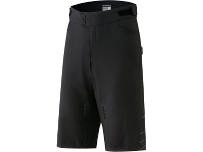 Pantaloni scurți pentru bărbați Shimano Trail negru