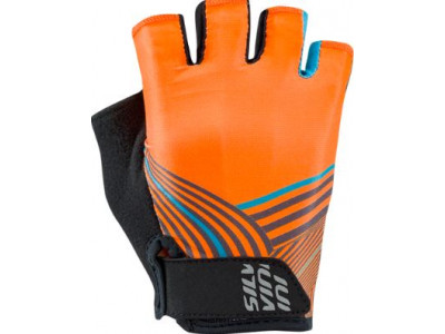 SILVINI Ispiene men&#39;s gloves orange-navy