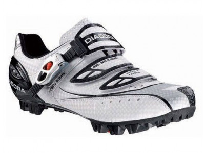 Diadora X-Trail 2 Carbon MTB cycling shoes white/black