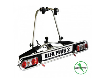 Wjenzek Alfa Plus 2 EP folding bicycle carrier