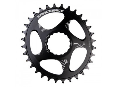 Race Face SINGLE Direct Mount Oval N/W chainring black 30 z.