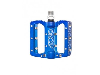 Azonic Pucker Up pedals blue