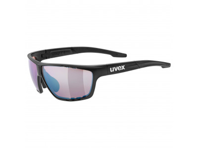uvex sportstyle 706 CV okuliare, black mat outdoor
