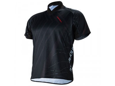 Cannondale Trigger Trikot Herren Kurzarm schwarz