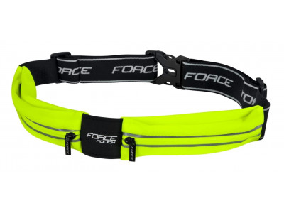 FORCE Pouch running belt, fluo