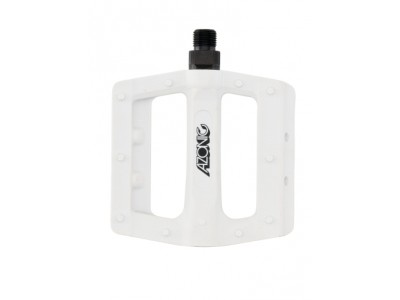 Azonic Shoo-In pedals white