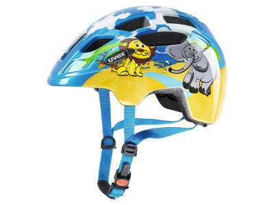 Kask dziecięcy uvex Finale Junior w rozmiarze Safari Uni (kaski 48–52 cm)