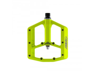 Azonic Big Foot pedals neon yellow